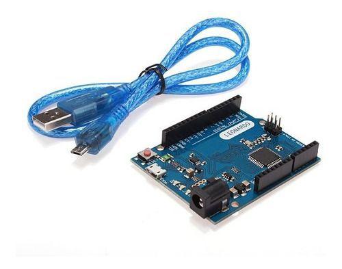 Imagem de Placa Leonardo R3 + Cabo USB para Arduino