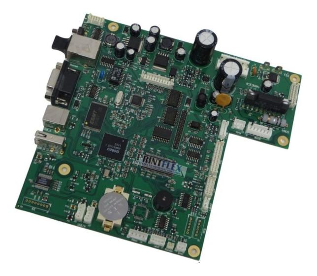 Imagem de Placa Lógica Para Impressora Zx 1200i - Godex Pn: 200-000271