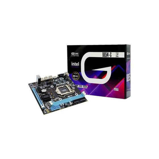 Imagem de Placa Mãe 1150 Goline B85M G Ddr3 Vga Hdmi M.2 Gigalan