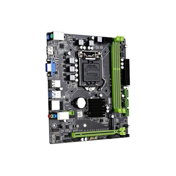 Imagem de Placa Mãe 1151 Star H310G398 DDR4 com Slot M.2 NVMe - HDMI e VGA