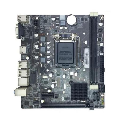 Imagem de Placa Mãe 1155 Bpc H-61-C Brasil Pc