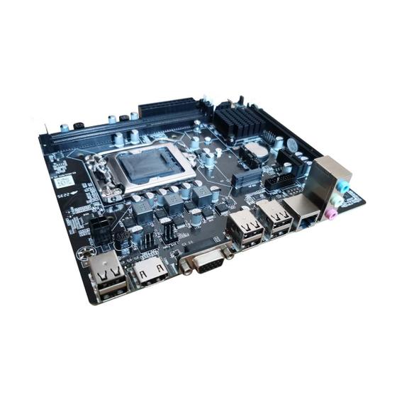 Imagem de Placa Mãe 1155 DDR3 H61  Goldentec