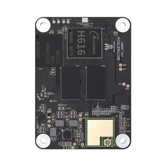 Imagem de Placa-Mãe 32 Bits para Impressora 3D - Compatível com Ender 3, Voron, Raspberry Pi CM4 e Klipper (TMC2209)