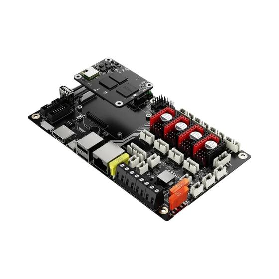 Imagem de Placa-Mãe 32 Bits para Impressora 3D - Compatível com Ender 3, Voron, Raspberry Pi CM4 e Klipper (TMC2209)