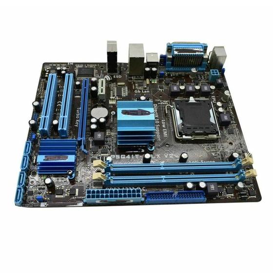 Imagem de Placa-Mãe 5G41T-M LX V2 LGA 775 DDR3 - 8GB Dual Channel