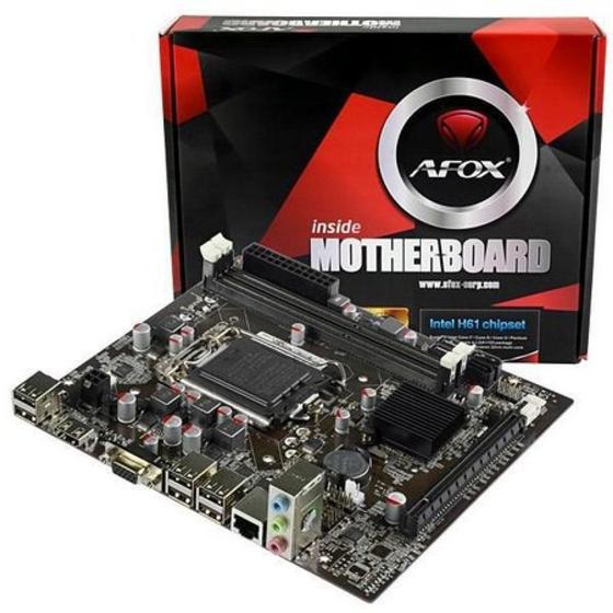Placa Mae Afox H61 Ih61-Ma2 Ddr3 Usb 2.0 Vga/Hdmi Lga 1155 é boa?