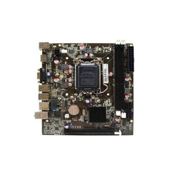Placa Mãe Afox H61-MA2 mATX Intel LGA 1155 DDR3 HDMI VGA USB 2.0 ...
