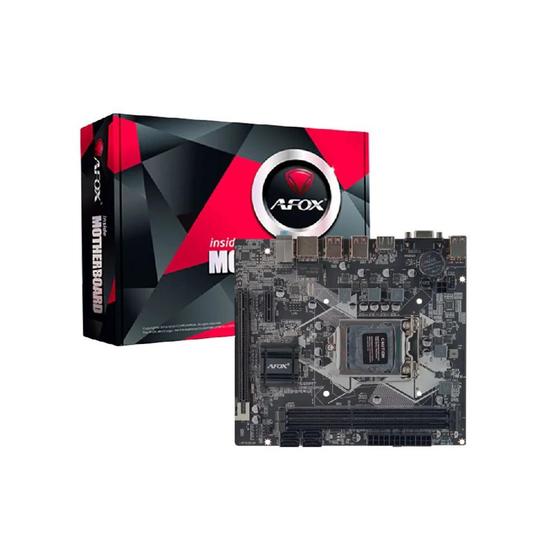 Placa Mae Afox H61-ma2-v3 Lga1155 Ddr3 M-atx é boa?