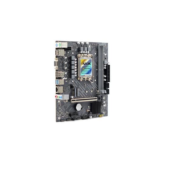 Imagem de Placa Mãe Afox IH610D4-MA-V2 LGA 1700 DDR4 HDMI VGA DP M.2 Mini PCI-E