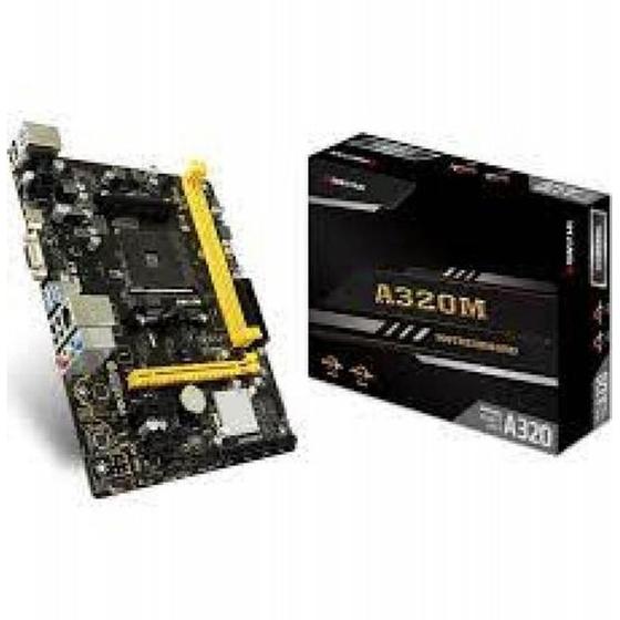 Imagem de Placa Mãe Amd Am4 Biostar A320Mh