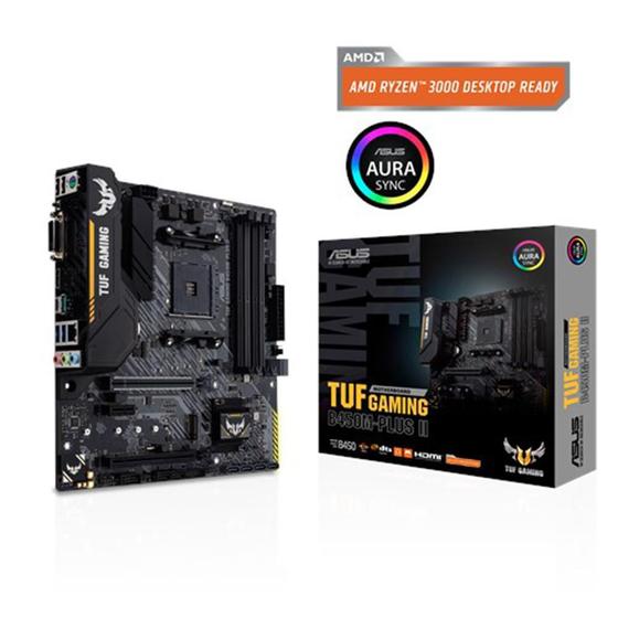 Imagem de Placa Mae (amd) Asus B450m-plus Tuf Gaming Ii Ddr4 Am4