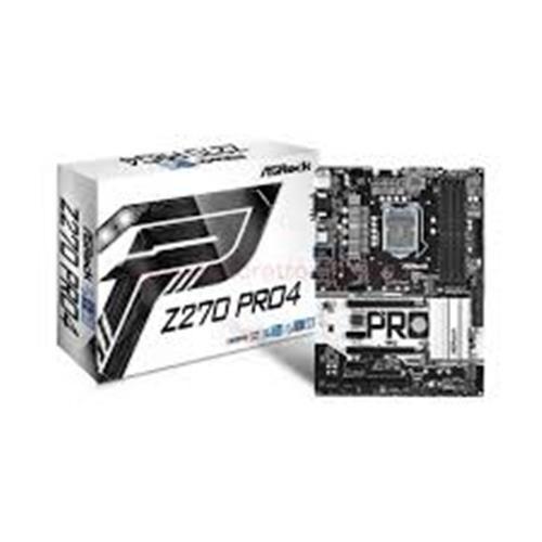 Imagem de Placa Mãe Asrock Atx (1151) Ddr4 - Z270 Pro4 - 7a Ger