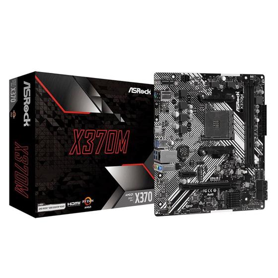 Imagem de Placa Mãe AsRock X370M mATX AM4 DDR4 HDMI USB 3.2 