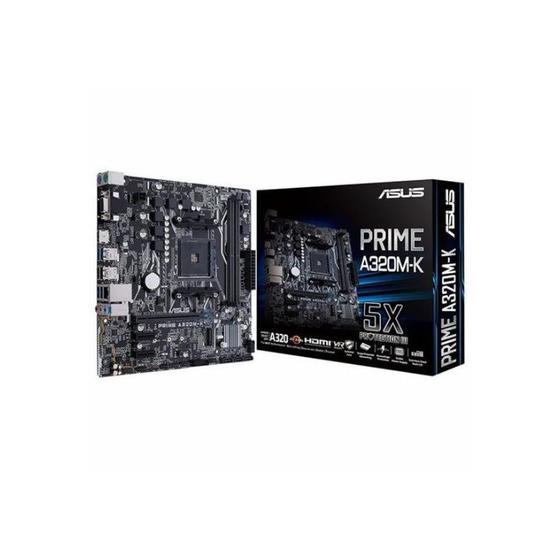 Imagem de Placa Mãe Asus Am4 A320M K Prime