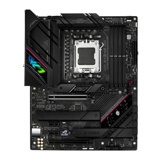 Imagem de Placa Mae ASUS AMD (AM5) DDR5 ATX - ROG STRIX B650E-F Gaming Wifi