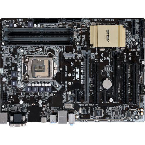 Placa Mae Asus B150 Plus 64gb Gamer pesado 6 E 7ª Geraçao Core i3 i5 i7 Full Menor preço em Placa Mae Asus B150 Plus 64gb Gamer pesado 6 E 7ª Geraçao Core i3 i5 i7 Full