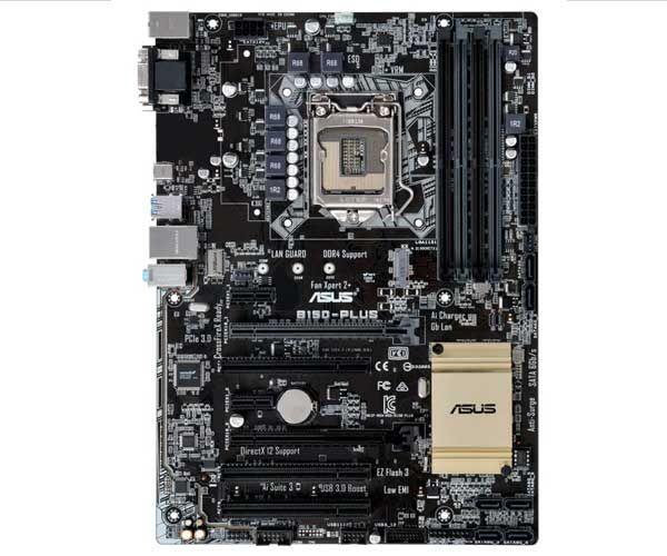 Placa Mae Asus Ddr4 1151 B150 Plus Gamer 6 E 7ª Geraçao 64gb envio hoje! Menor preço em Placa Mae Asus Ddr4 1151 B150 Plus Gamer 6 E 7ª Geraçao 64gb envio hoje!