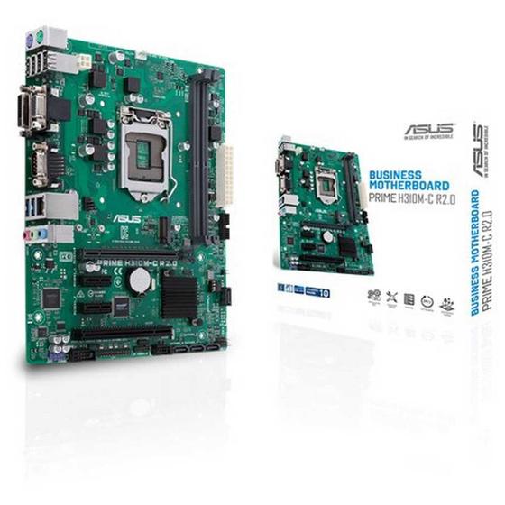 Placa mae asus h310m-c r2.0 - Placa Mãe - Magazine Luiza
