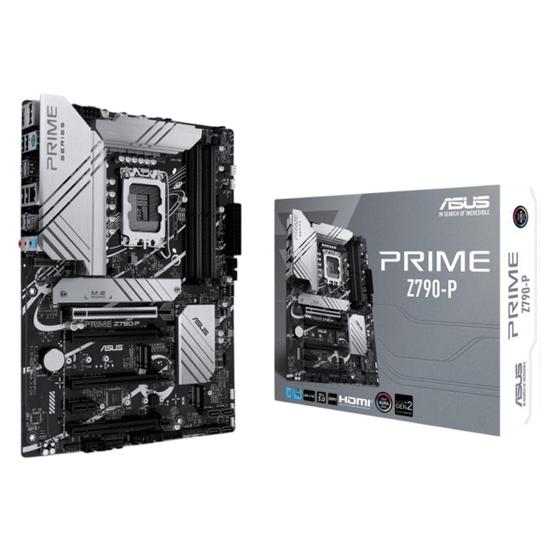 Imagem de Placa Mae ASUS INTEL (LGA 1700) ATX DDR5 - Prime Z790-P