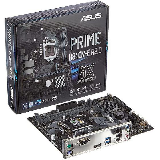 ASUS　PRIME H310M-E R2.0  LGA1151 ASUS PRIME H310M-A R2.0 Intel H310 Micro ATX DDR4