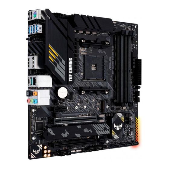 Placa-mãe Asus p/AMD AM4 B550M-Plus TUF Gaming 4xDDR4 mATX 90MB14A0-C1BAY0 Menor preço em Placa-mãe Asus p/AMD AM4 B550M-Plus TUF Gaming 4xDDR4 mATX 90MB14A0-C1BAY0