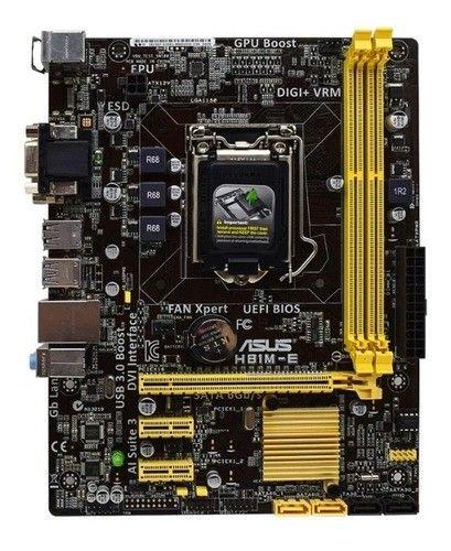 Imagem de Placa mae asus p/ computador 16gb ddr3 - preta