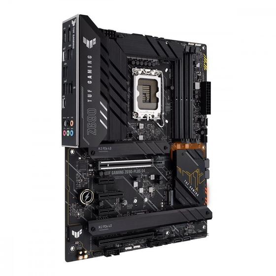 Placa Mãe Asus para Intel 1700 Z690 Plus D4 TUF Gaming 4x DDR4 ATX 90MB18U0-C1BAY0 Menor preço em Placa Mãe Asus para Intel 1700 Z690 Plus D4 TUF Gaming 4x DDR4 ATX 90MB18U0-C1BAY0