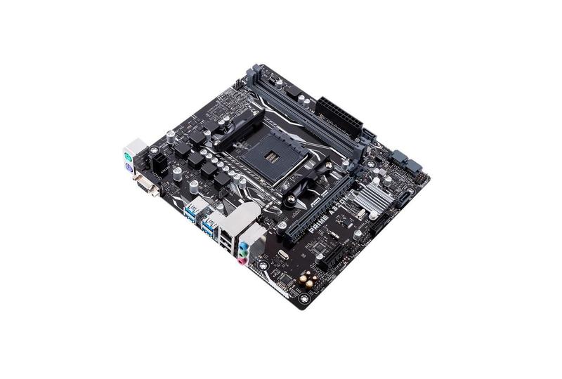 Imagem de Placa Mãe Asus Prime A320M-F Soquete AM4 DDR4 para Ryzen