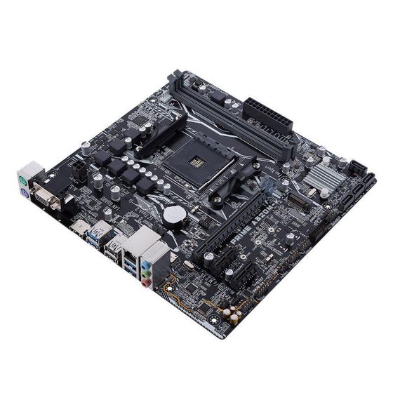 Placa-Mãe Asus Prime A320M-K/BR AMD AM4 Micro ATX DDR4 Menor preço em Placa-Mãe Asus Prime A320M-K/BR AMD AM4 Micro ATX DDR4