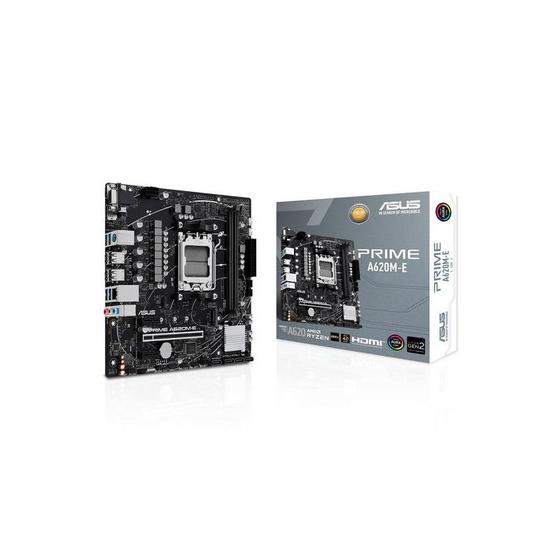 Imagem de Placa-Mãe ASUS Prime A620M E Sckt AM5 DDR5 Micro ATX A620 - Desempenho e Confiabilidade