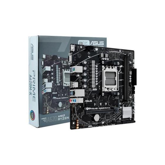 Imagem de Placa Mãe Asus Prime A620M K Socket Am5 Vga Ddr5