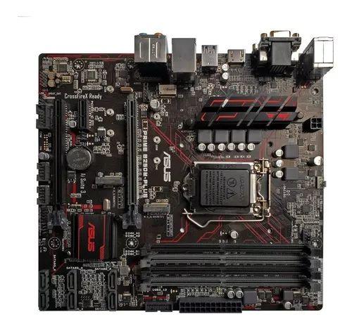 Placa Mae Asus Prime B250m Plus Gamer Ddr4 64gb Lga 1151 Intel I3 i5 I7 Full Menor preço em Placa Mae Asus Prime B250m Plus Gamer Ddr4 64gb Lga 1151 Intel I3 i5 I7 Full
