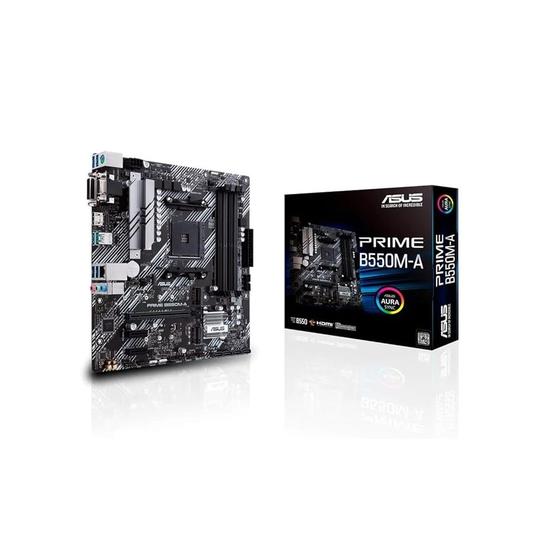 Imagem de Placa-mãe Asus Prime B550m-a Amd Am4 Ddr4 90mb14i0-m0eay0