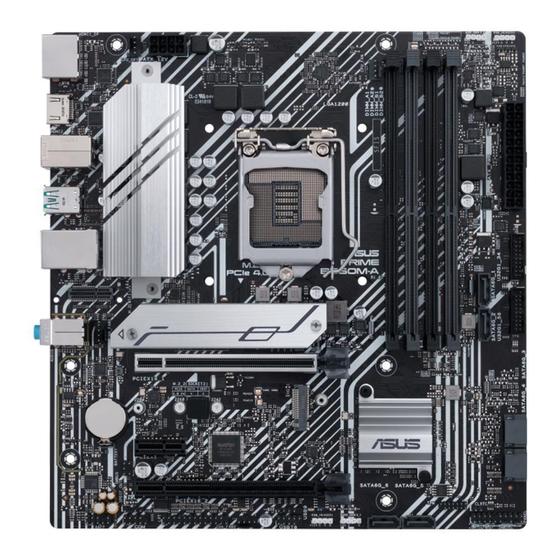 Imagem de Placa Mãe Asus Prime B560M-A, Intel LGA1200, mATX, DDR4