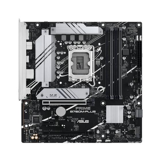 Imagem de Placa-Mãe ASUS Prime B760-Plus, Intel LGA 1700, Intel, ATX, DDR5, Preto - 90MB1EF0-M1EAY0