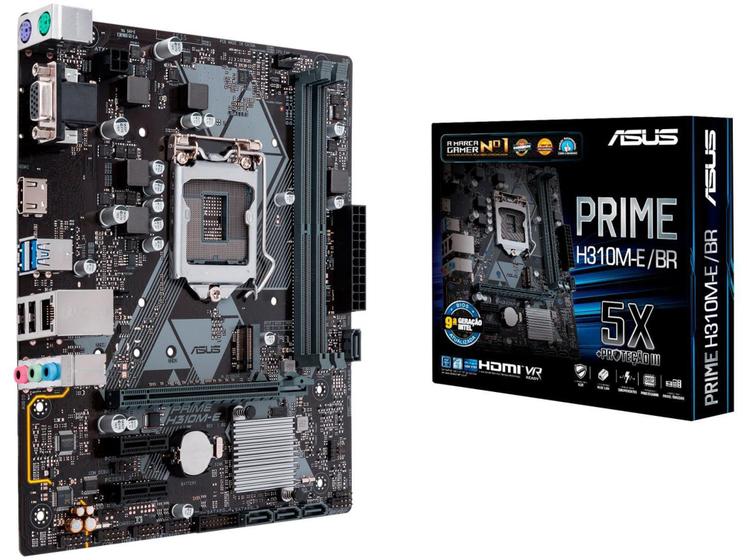 Placa Mãe Asus Prime H310M-E/BR Intel LGA 1151 - DDR4 Micro ATX é boa?