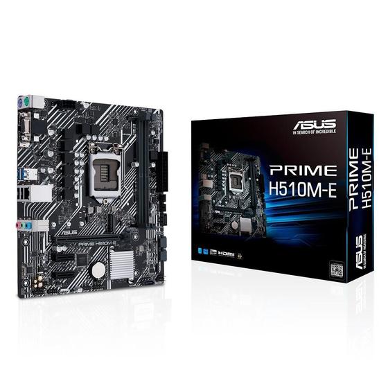 Placa Mãe Asus Prime H510M-E Intel LGA 1200 DDR4 é ruim? Placa Mãe Asus Prime H510M-E Intel LGA 1200 DDR4 é boa?