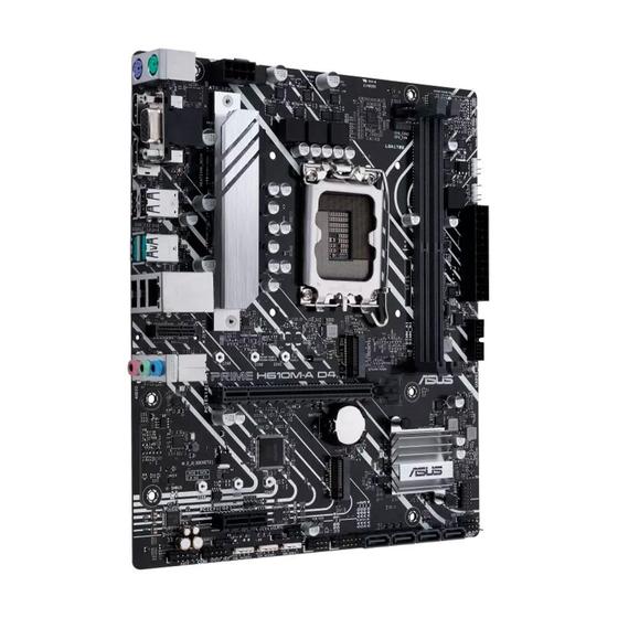 Imagem de Placa Mãe Asus Prime H610M-A D4, LGA 1700 H610, mATX, DDR4