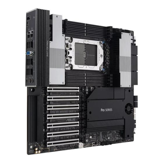 Placa mãe ASUS Pro WS WRX90E-SAGE SE CEB Menor preço em Placa mãe ASUS Pro WS WRX90E-SAGE SE CEB