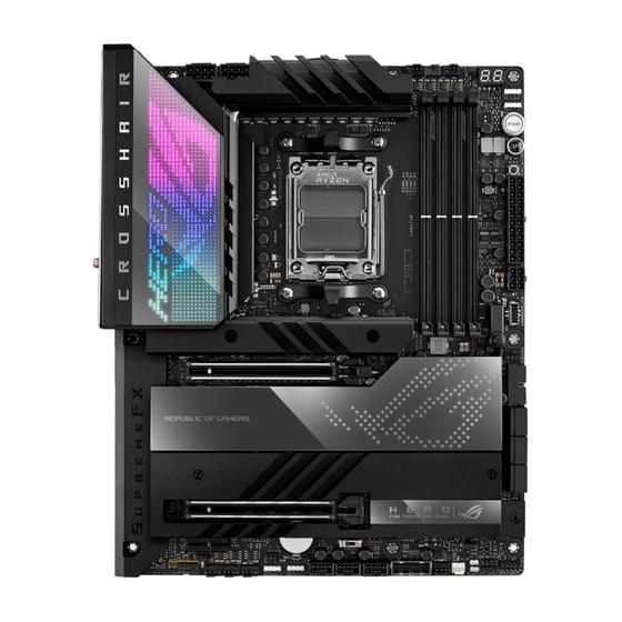 Placa Mãe Asus Rog Crosshair X670E Hero, AMD X670, AM5, DDR5 - 90MB1BC0-M0EAY0 Menor preço em Placa Mãe Asus Rog Crosshair X670E Hero, AMD X670, AM5, DDR5 - 90MB1BC0-M0EAY0