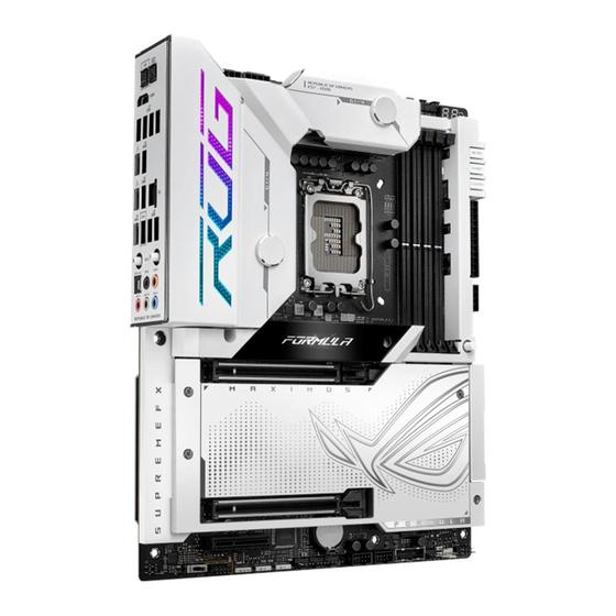 Placa Mãe Asus ROG MAXIMUS Z790 FORMULA, INTEL, Z790, ATX, DDR5 - 90MB1FS0-M0AAY0 Menor preço em Placa Mãe Asus ROG MAXIMUS Z790 FORMULA, INTEL, Z790, ATX, DDR5 - 90MB1FS0-M0AAY0
