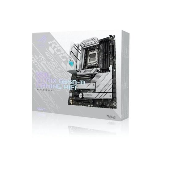 Placa Mãe Asus ROG STRIX B650-A GAMING Wi-Fi AM5 ATX DDR5 HDMI M.2 USB 3.2 - 90MB1BP0-M0EAY0 Menor preço em Placa Mãe Asus ROG STRIX B650-A GAMING Wi-Fi AM5 ATX DDR5 HDMI M.2 USB 3.2 - 90MB1BP0-M0EAY0