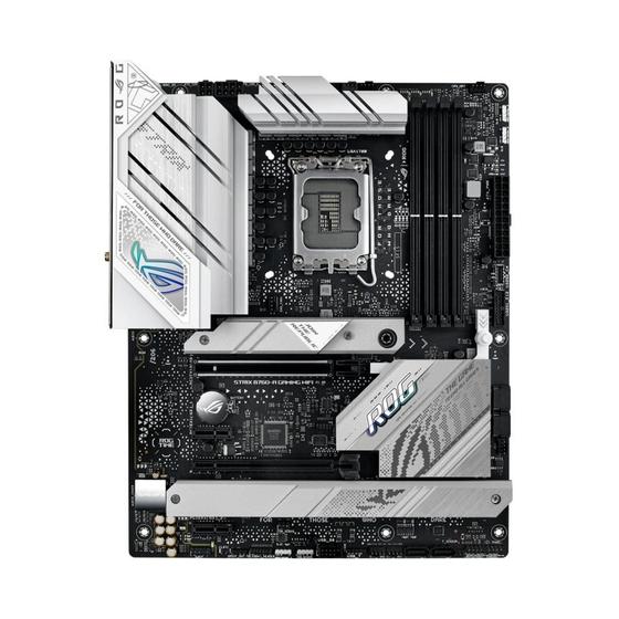 Imagem de Placa-Mãe ASUS ROG STRIX B760-A GAMING WIFI, Intel, ATX, DDR5, Wi-Fi, Bluetooth, Preto - 90MB1EP0-M0EAY0
