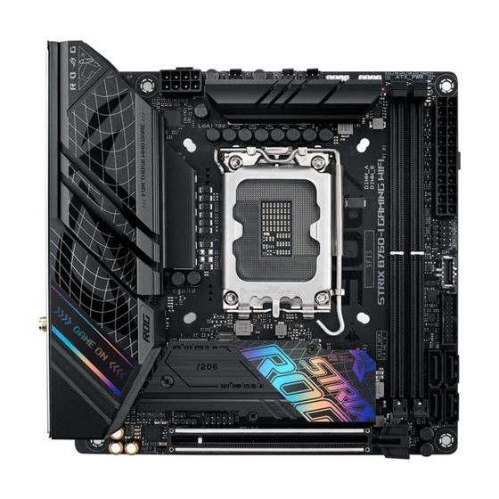 Placa Mãe Asus Rog Strix B760-i Gaming WiFi - 90MB1D90-M0EAY0 Menor preço em Placa Mãe Asus Rog Strix B760-i Gaming WiFi - 90MB1D90-M0EAY0