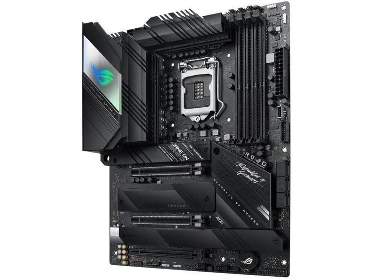 Imagem de Placa Mãe Asus Rog Strix Z590-F Gaming Intel - LGA 1200 DDR4 ATX