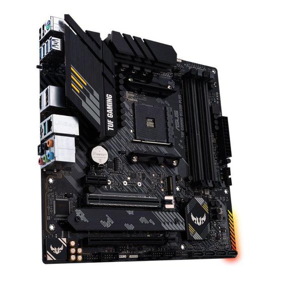 Imagem de Placa Mãe ASUS TUF B550M-Plus, Wi-Fi, DDR4, Micro-ATX, AM4