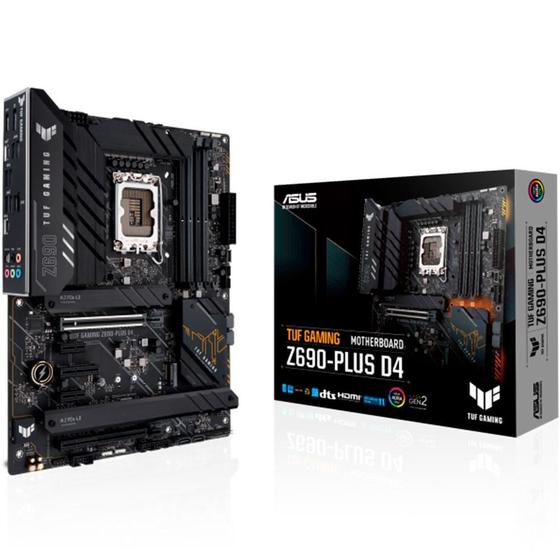 Imagem de Placa Mãe Asus Tuf G Z690-plus D4 Intel 12GE 90MB18U0-C1BAY0