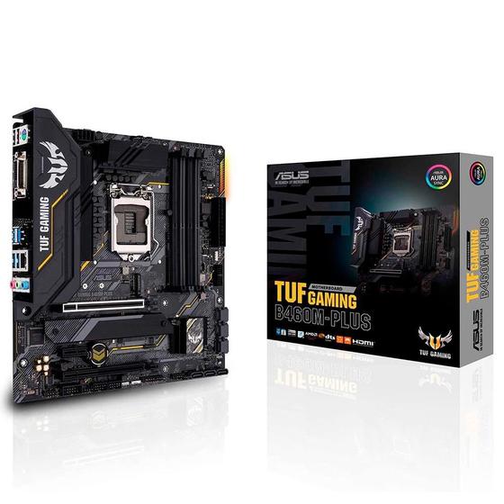 Placa Mãe Asus TUF Gaming B460M-Plus Intel LGA 1200 mATX DDR4 90MB1450-C1BAY0 é ruim? Placa Mãe Asus TUF Gaming B460M-Plus Intel LGA 1200 mATX DDR4 90MB1450-C1BAY0 é boa?