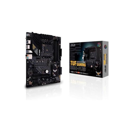 Imagem de Placa Mãe Asus Tuf Gaming B550-Plus AM4 DDR4 - Chipset AMD B550