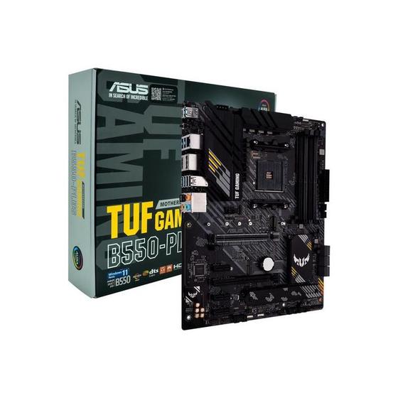 Imagem de Placa Mãe Asus Tuf Gaming B550 Plus AM4 DDR4